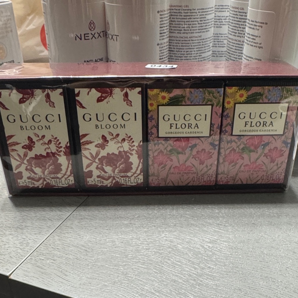 Gucci Bloom and Flora Fragrance Collection